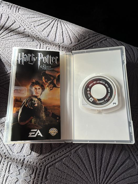 Jogo para PSP Harry Potter e o cálice de fogo