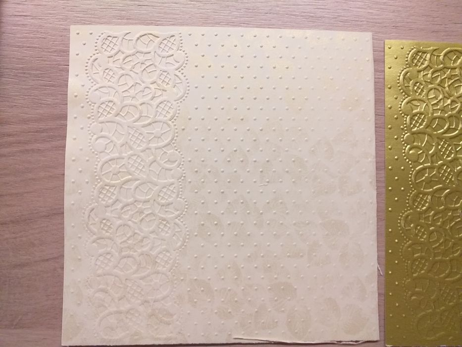Scrapki scrapbooking śliczny wytłaczany wzór tło