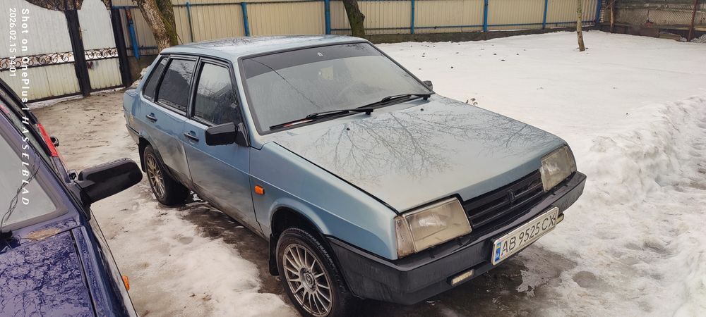 Ваз 21099 газ/бенз
