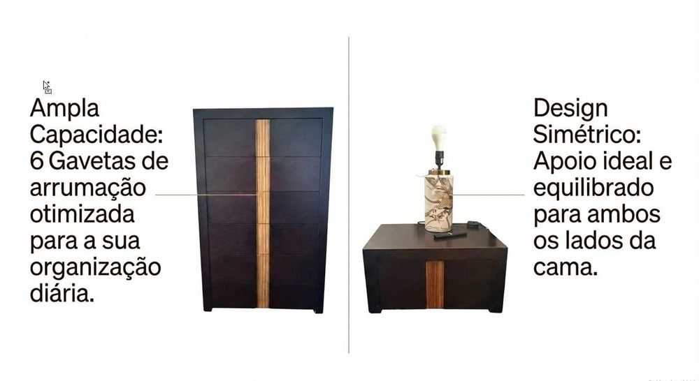 Movel de Quarto de Casal com colchao