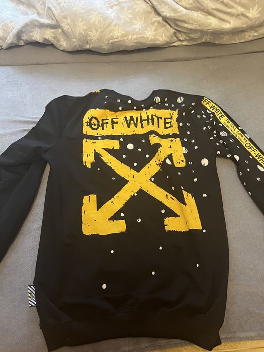 Of White XL idealna duża bluza nigdy nie noszona