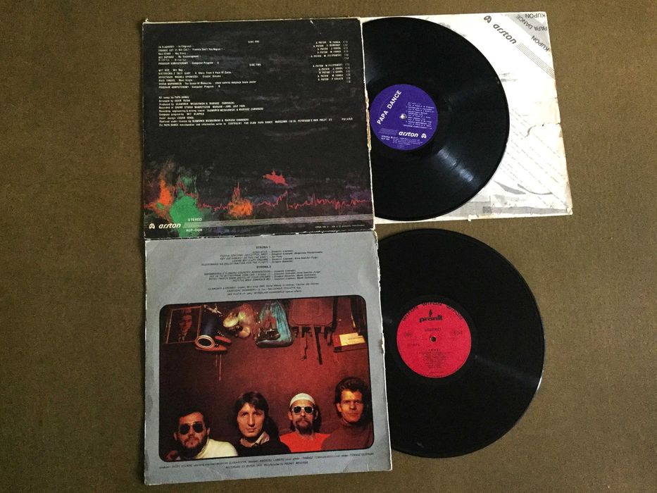Papa Dance / Kombi 2LP I wydania Winyle