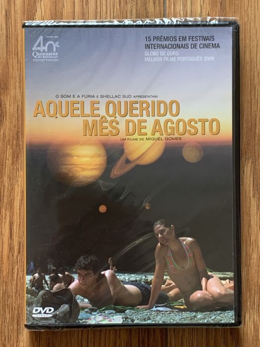 Aquele Querido Mês de Agosto - dvd - Selado