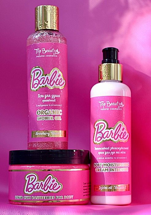 Набір для догляду за тілом Barbie Top Beauty Барбі