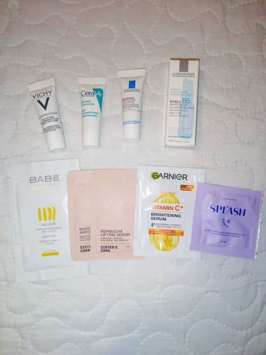 Косметика разная уходовая