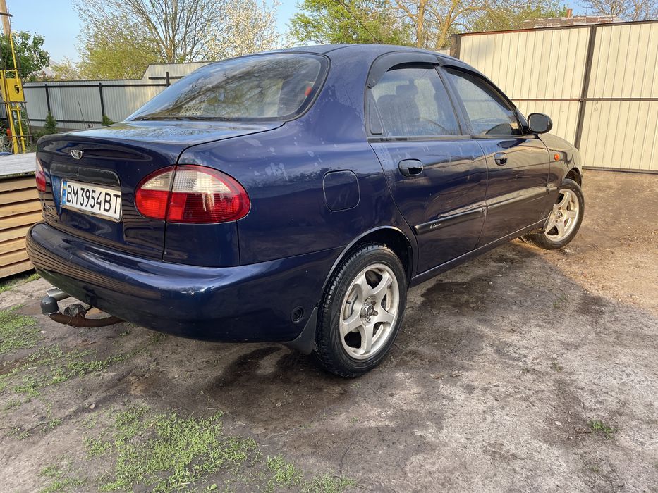 Deawoo Lanos 1,5 газ/бензин