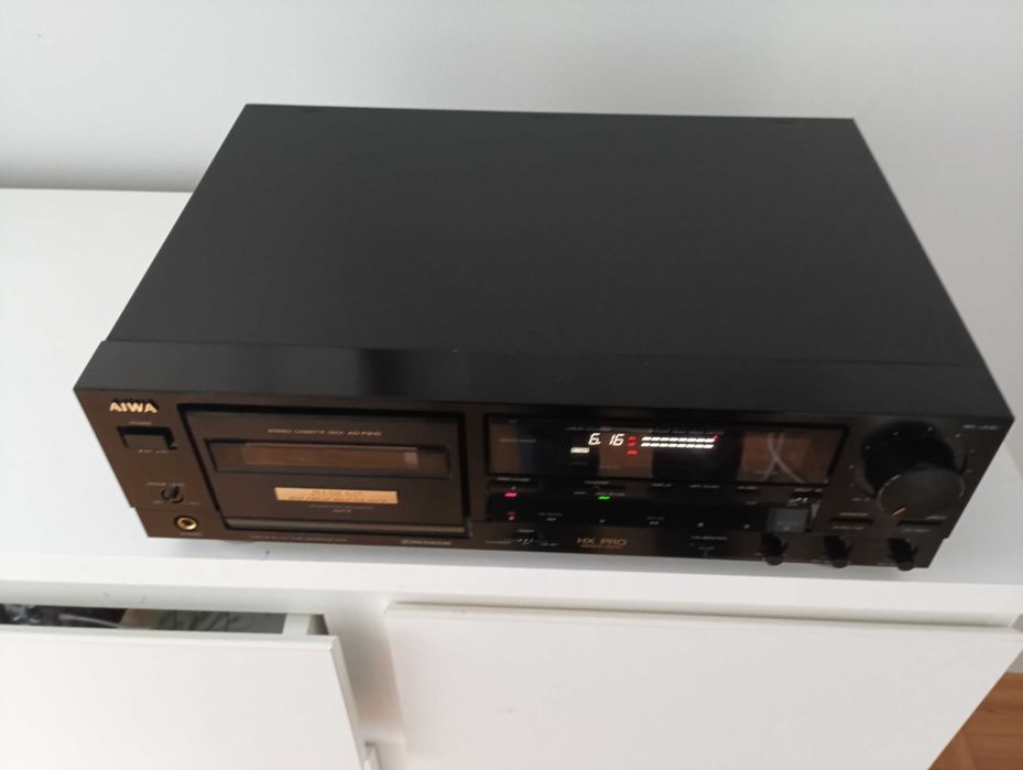 Magnetofon kasetowy deck Aiwa AD-F910