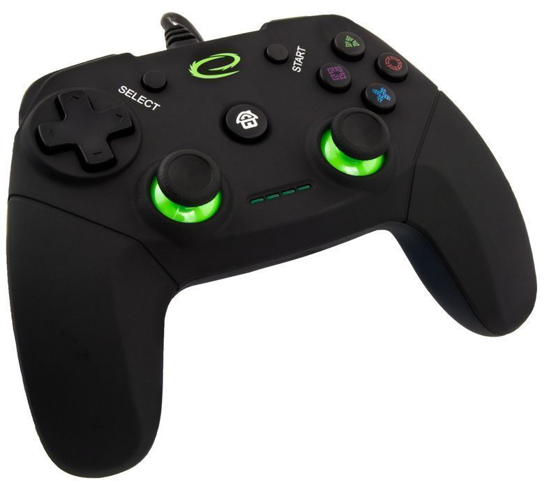 Gamepad pad do gier PC PS3 USB Esperanza VANQUISHER