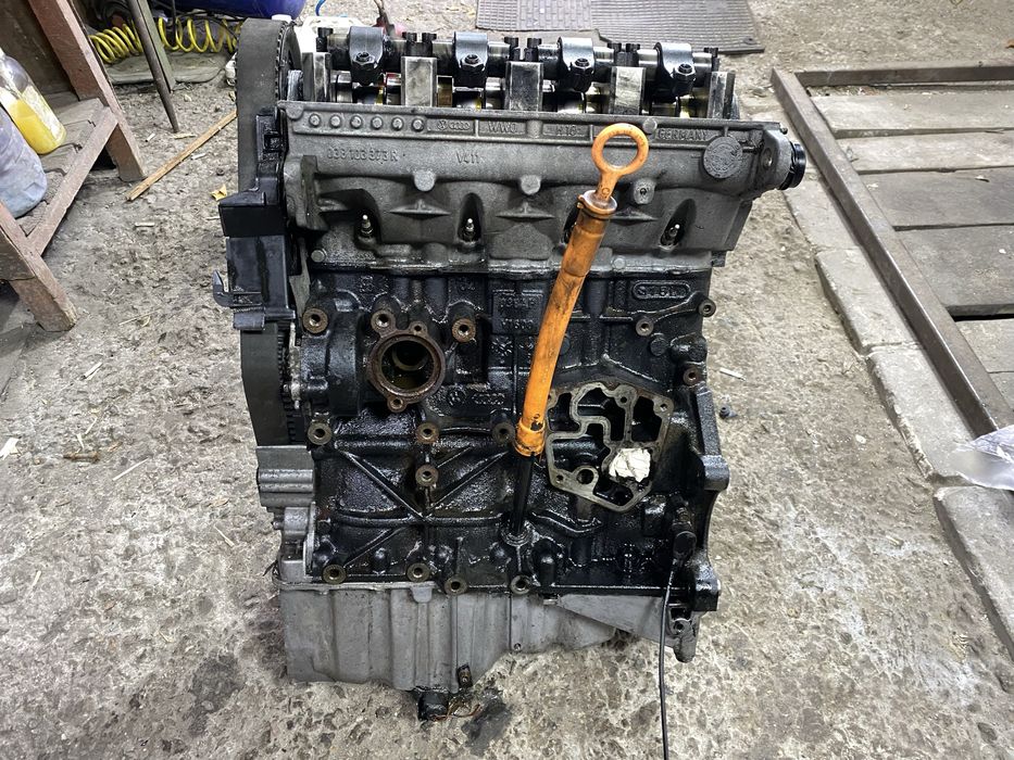 Мотор Двигун двигатель AWX AVF AVB 1.9 TDI Audi Skoda Volkswagen