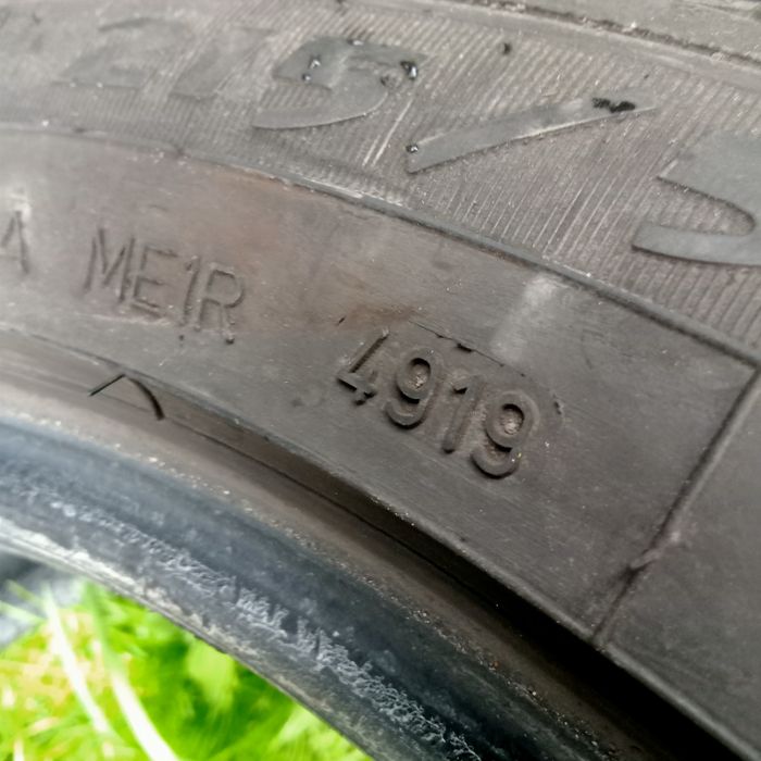 4x lato 215/50R17 2x Michelin 2x Dębica