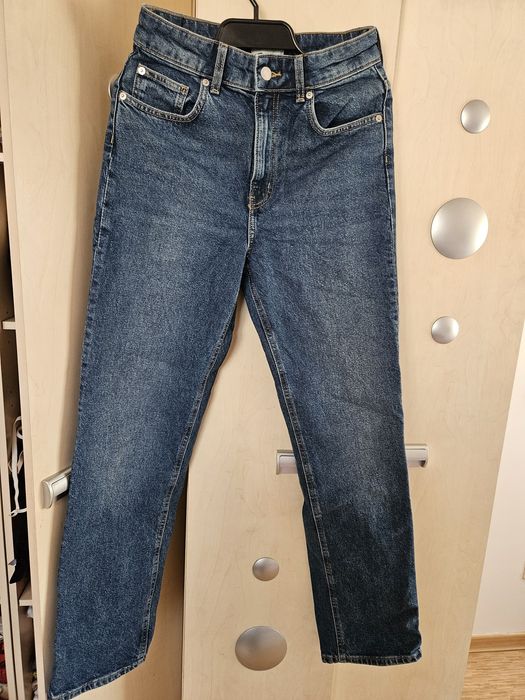 Spodnie dżinsowe damskie rozmiar 36 marka H&M