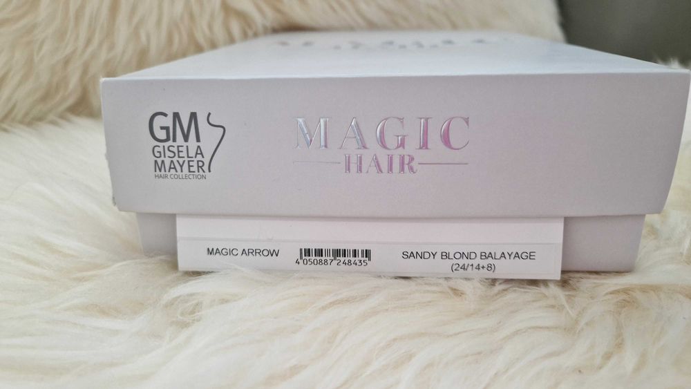 Peruka Gisela Mayer – Magic Arrow | Sandy Blonde Balayage