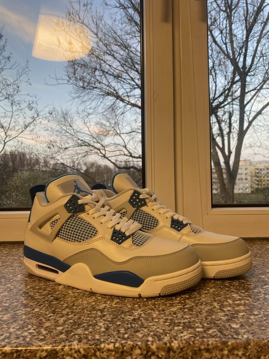 Buty sportowe niebieskie