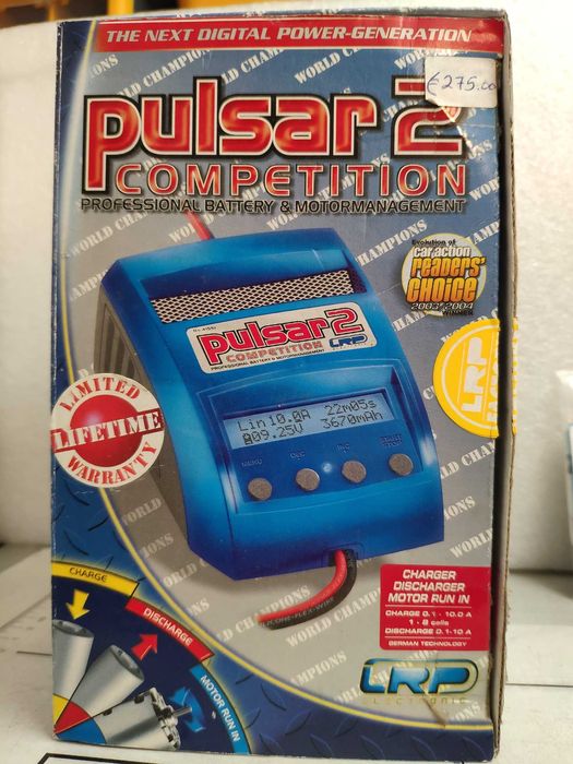 Carregador LRP Pulsar Competition2 Como Novo64551606682498123