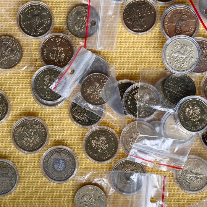 Mix - zestaw monet okolicznościowych - 2 złote - 52 sztuki.