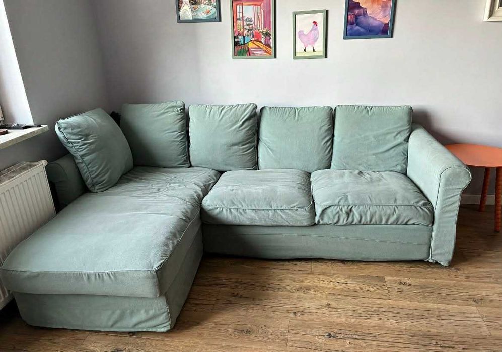 3 osobowy narożnik IKEA GRÖNLID