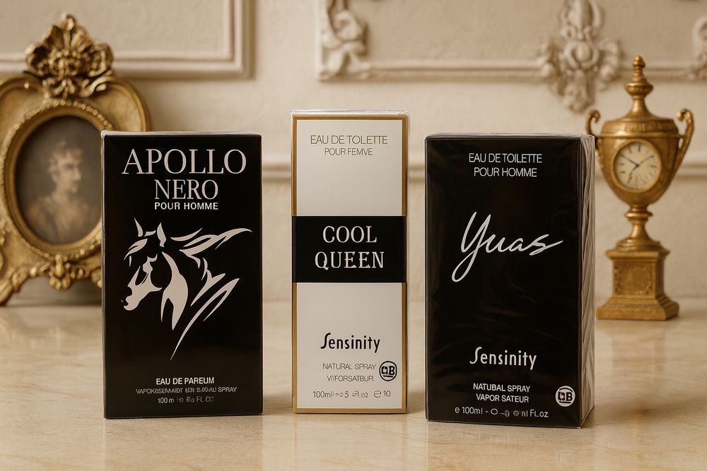 2.Perfumes Masculinos a Venda