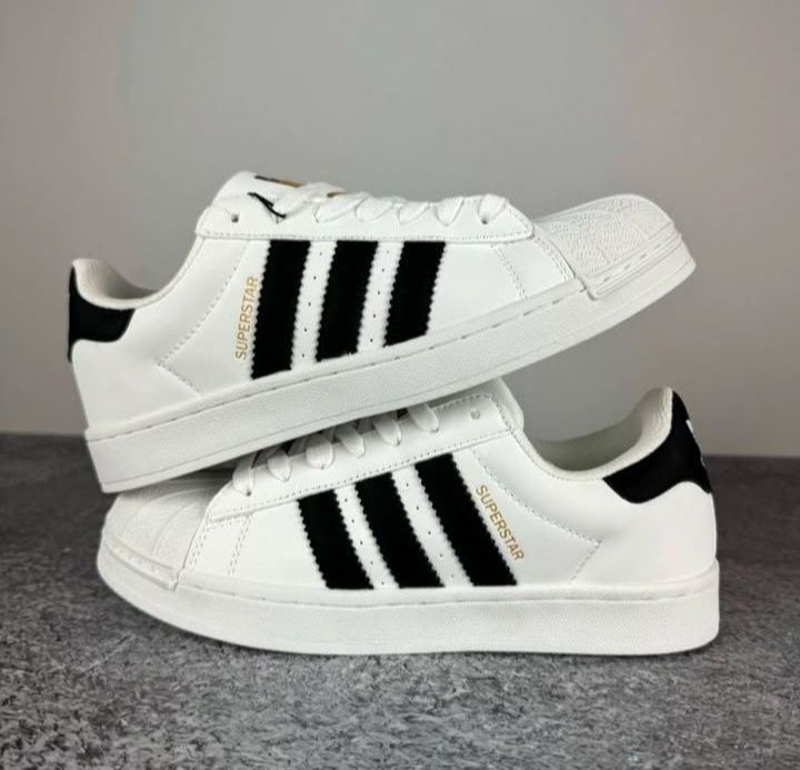 Adidas Superstar white білі 36-44