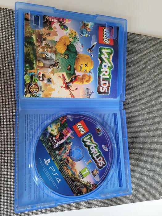 Sprzedam grę Lego Worlds Ps4 PlayStation 4