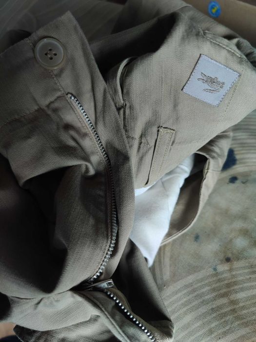 Джинсы (chino Lacoste France W34 beige.