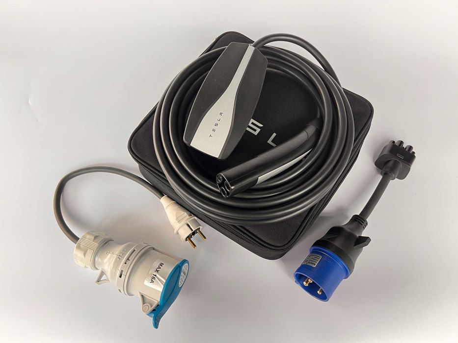 ЗАРЯДКА Tesla Mobile Connector Gen2 USA, (32A). ОРИГІНАЛ! Гарантія
