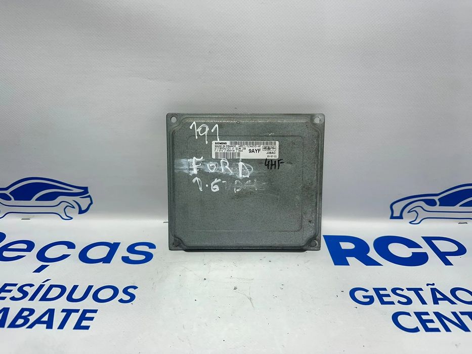 Centralina Motor Continental Ford 1.6 4M5112A650HF S118934101F 2001 -
