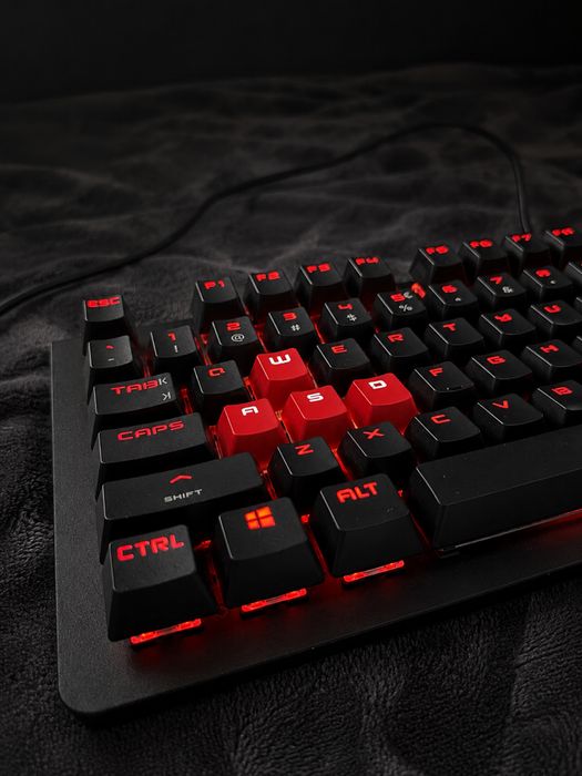 Teclado Mecânico HP OMEN Encoder RGB