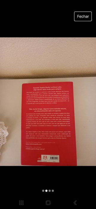 Livro Uma vida ao teu lado