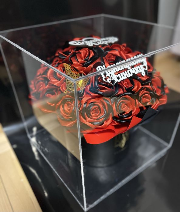 Акрилові куби/бокси різні розміри