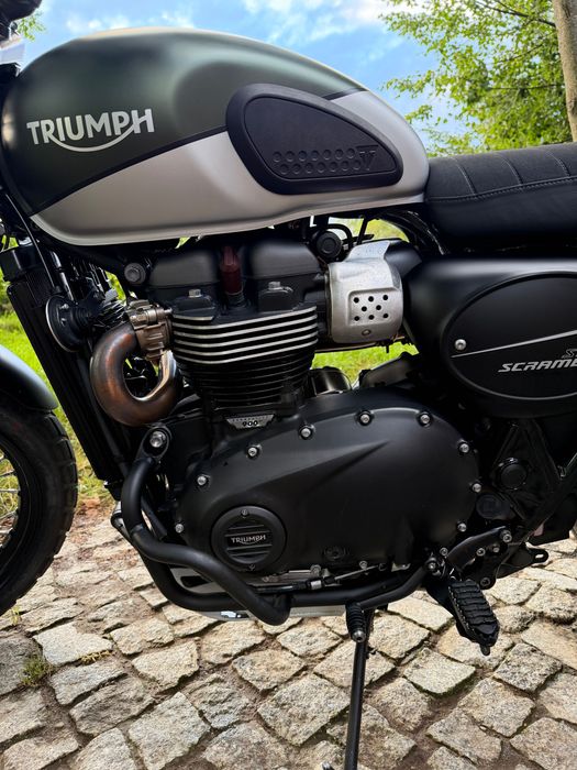 Triumph Street Scrambler 900