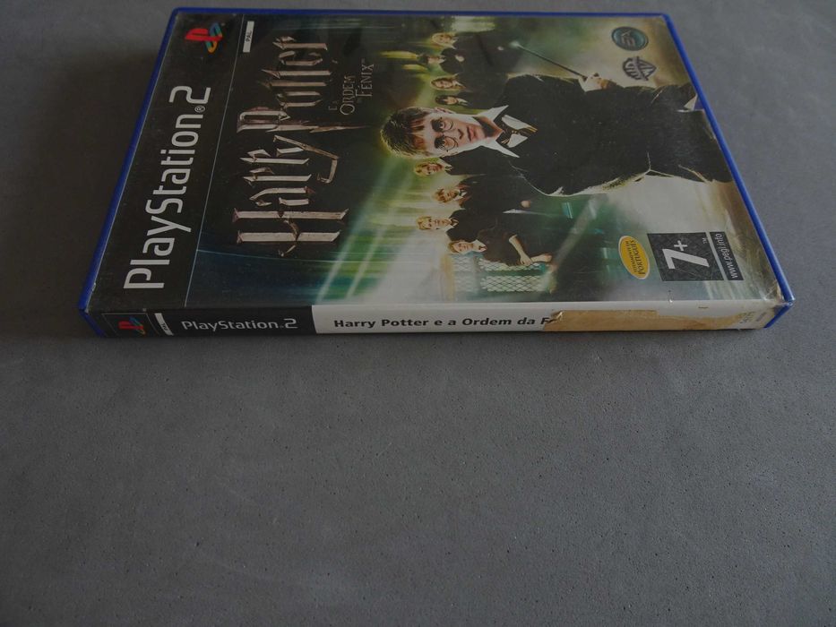 Jogo Playstation 2 PS2 - Harry Potter e a Ordem de Fénix