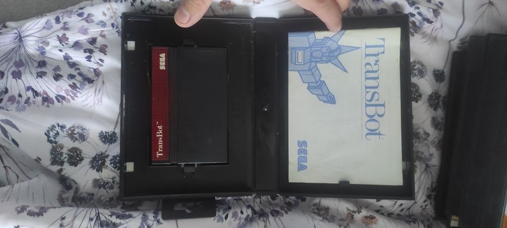 Gry na Sega Master System 9 sztuk.