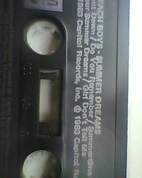 The Beach Boys 2 kasety magnetofonowe Capitol Records,Inc. EMI of Can