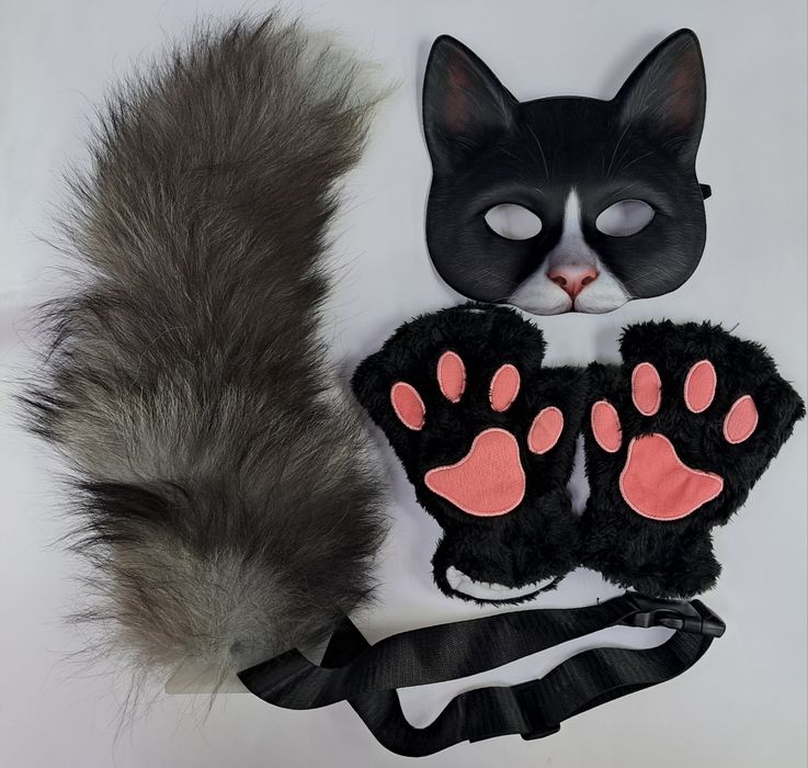 Квадробіка хвіст лапи маска хвост Вушка квадробика Можна окремо