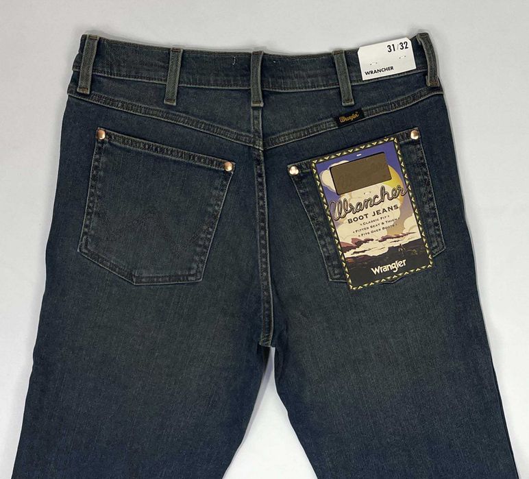 Spodnie męskie jeansy Wrangler Wrancher Faded Bootcut W36 L32