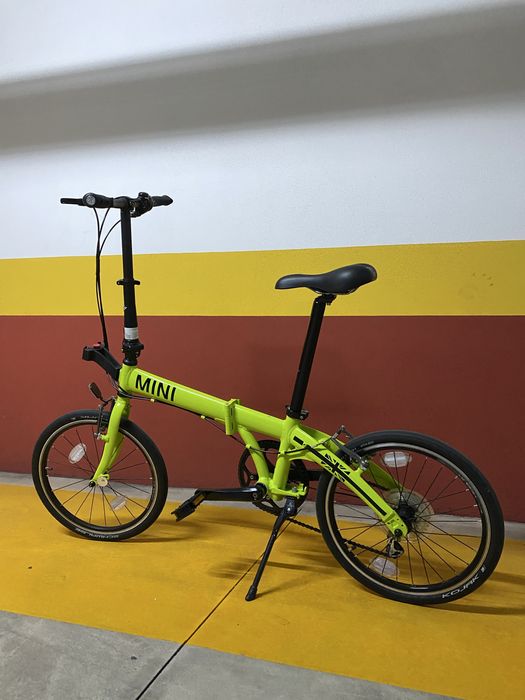 Bicicleta Dobravel Mini JCWs