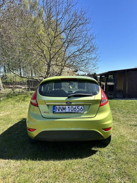 Ford Fiesta Mk7 2010 1.4 diesel
