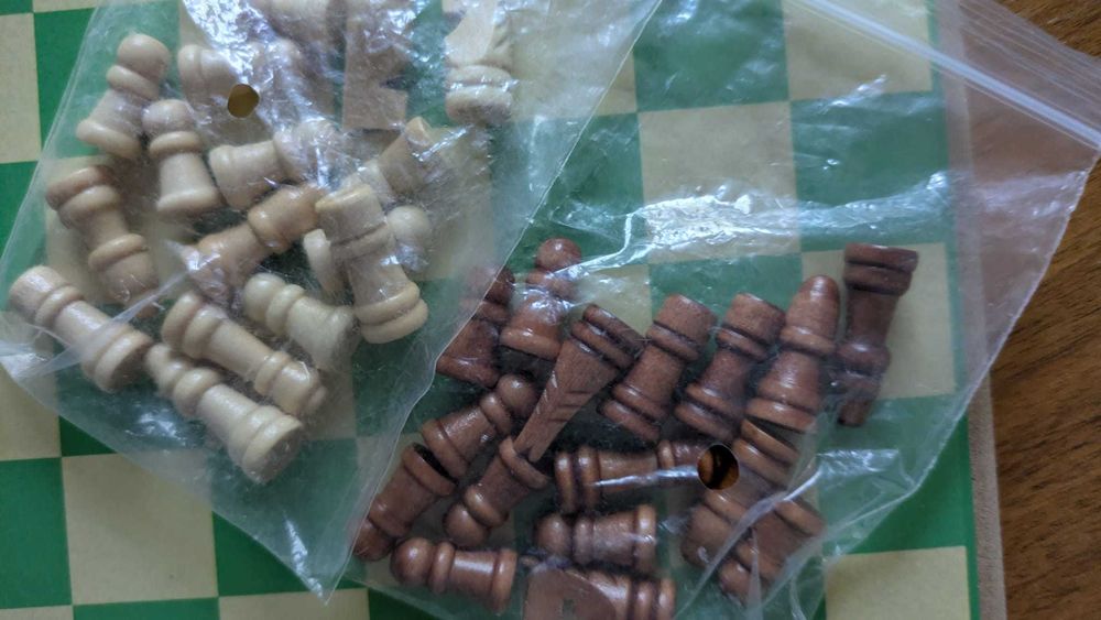 Jogo Tabuleiro de Xadrez Olivo