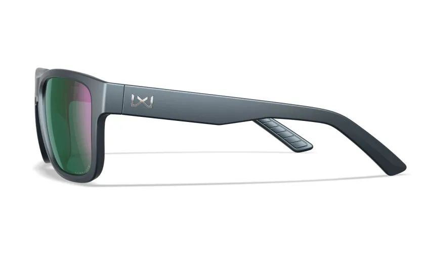 WileyX Okulary WX Ovation Matte Graphite Grey Frame/Captivate Pol Gree