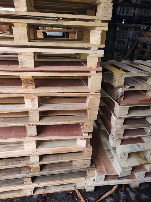Tanie palety różne 60x80, euro przemysłowe 120x80, fin 120x100 inne