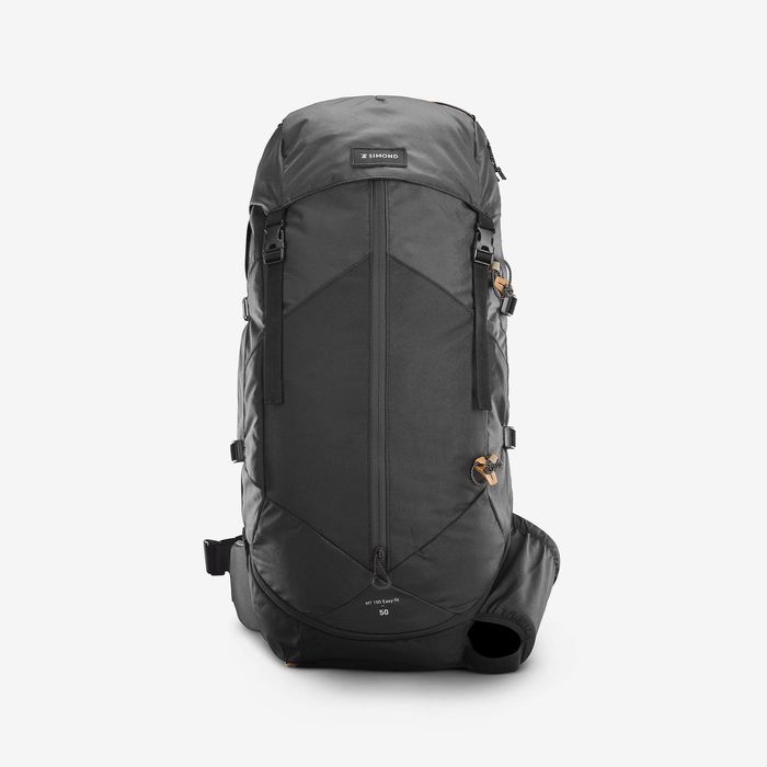 Mochila de Trekking MT100 Easyfit 50L
