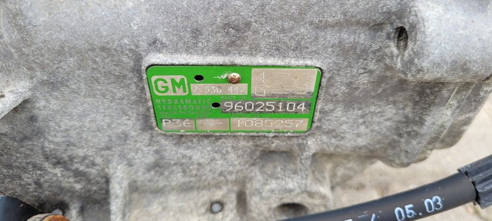 Skrzynia biegów automat gm bmw e39 530d