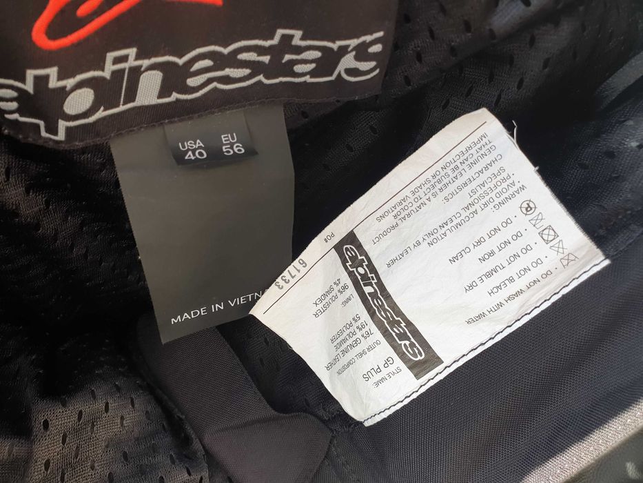Alpinestars Gp plus 56 Eur XXL spodnie motocyklowe