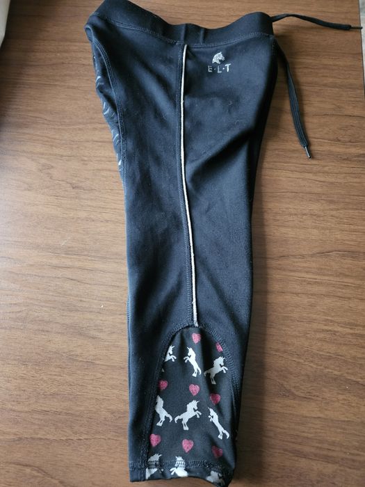 Jeździeckie legginsy dziecięce ELT  110