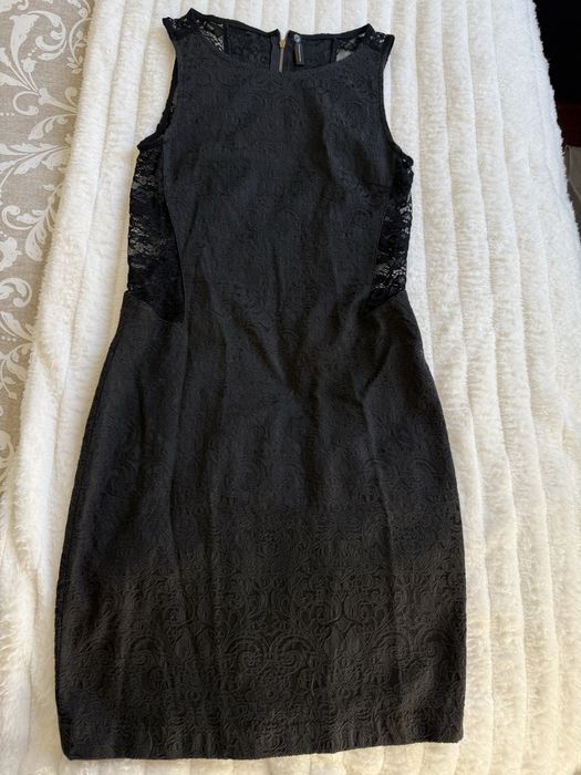 Vestido festa com renda tamanho S
