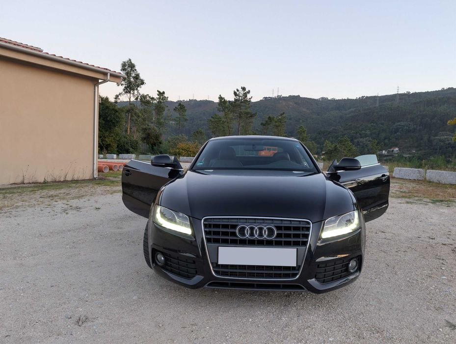 Audi A5 S-Line 2.0 TFSI 2009 Coupe
