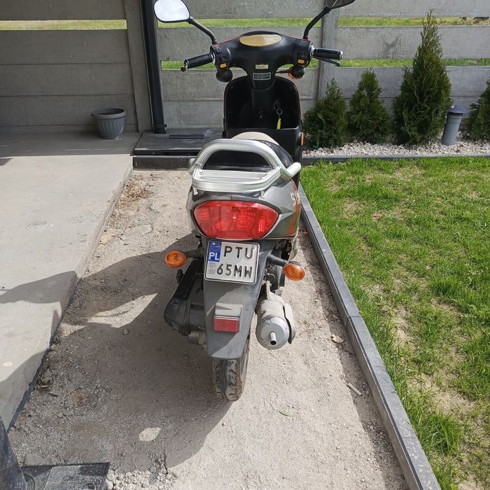 Skuter solero opłacony