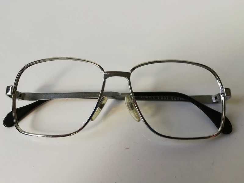 square aviator 80s,nowe oprawki okularowe COMTEZ 007