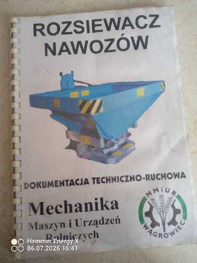Rozsiewacz nawozów