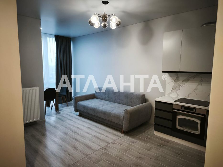 1.5 кімнатна квартира в новому районі